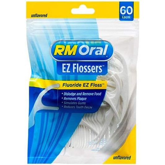 RM Oral Ez Flossers Unflavored Oral Care Pasteur Pharmacy