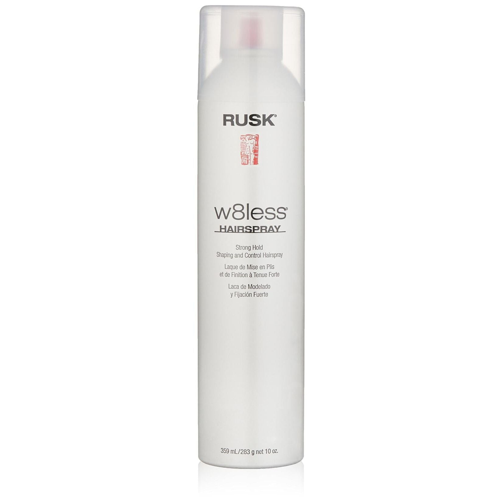Rusk W8less Plus Hairspray, Shaping And Control, Strong Hold Hair Styling Products Pasteur Pharmacy