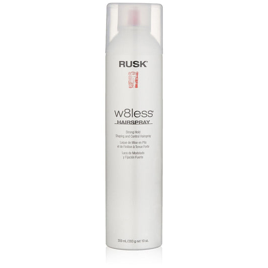 Rusk W8less Plus Hairspray, Shaping And Control, Strong Hold Hair Styling Products Pasteur Pharmacy