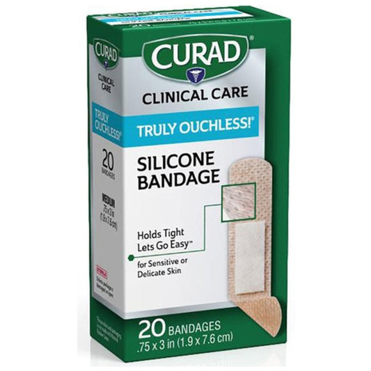 Curad Truly Ouchless! Flexible Fabric Bandage .75x3in Medical Tape & Bandages Pasteur Pharmacy
