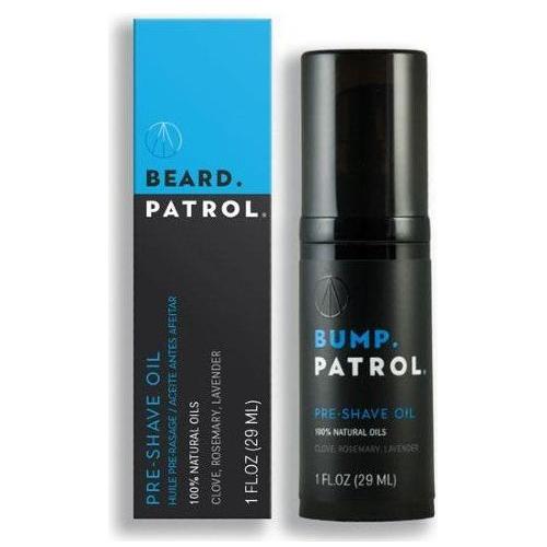 Bump Patrol Pre Shave Oil 100% Natural Oils 1 oz Pre Shave Oil Pasteur Pharmacy