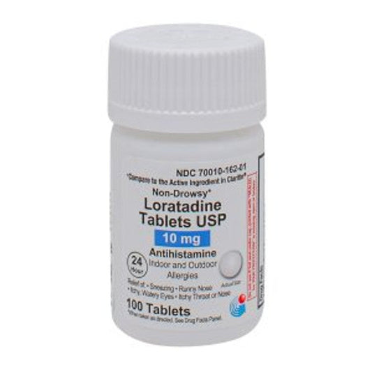 Granules Loratadine ,10 Mg ,100 Tabs Health & Beauty Pasteur Pharmacy