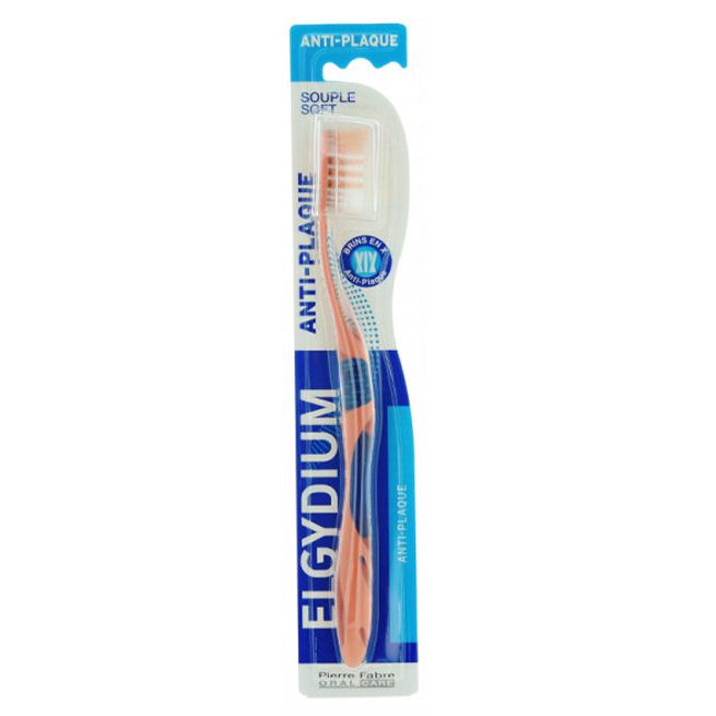 Elgydium Anti-Plaque Toothbrush Soft Toothbrushes Pasteur Pharmacy