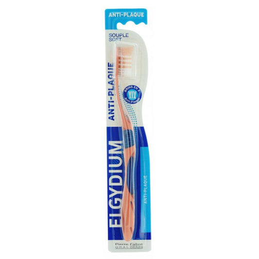 Elgydium Anti-Plaque Toothbrush Soft Toothbrushes Pasteur Pharmacy