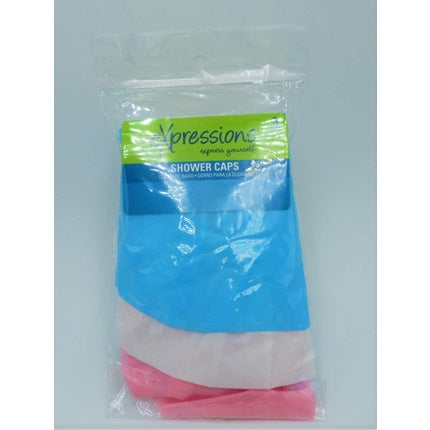 Expressions Shower Caps 3 ct Shower Caps Pasteur Pharmacy