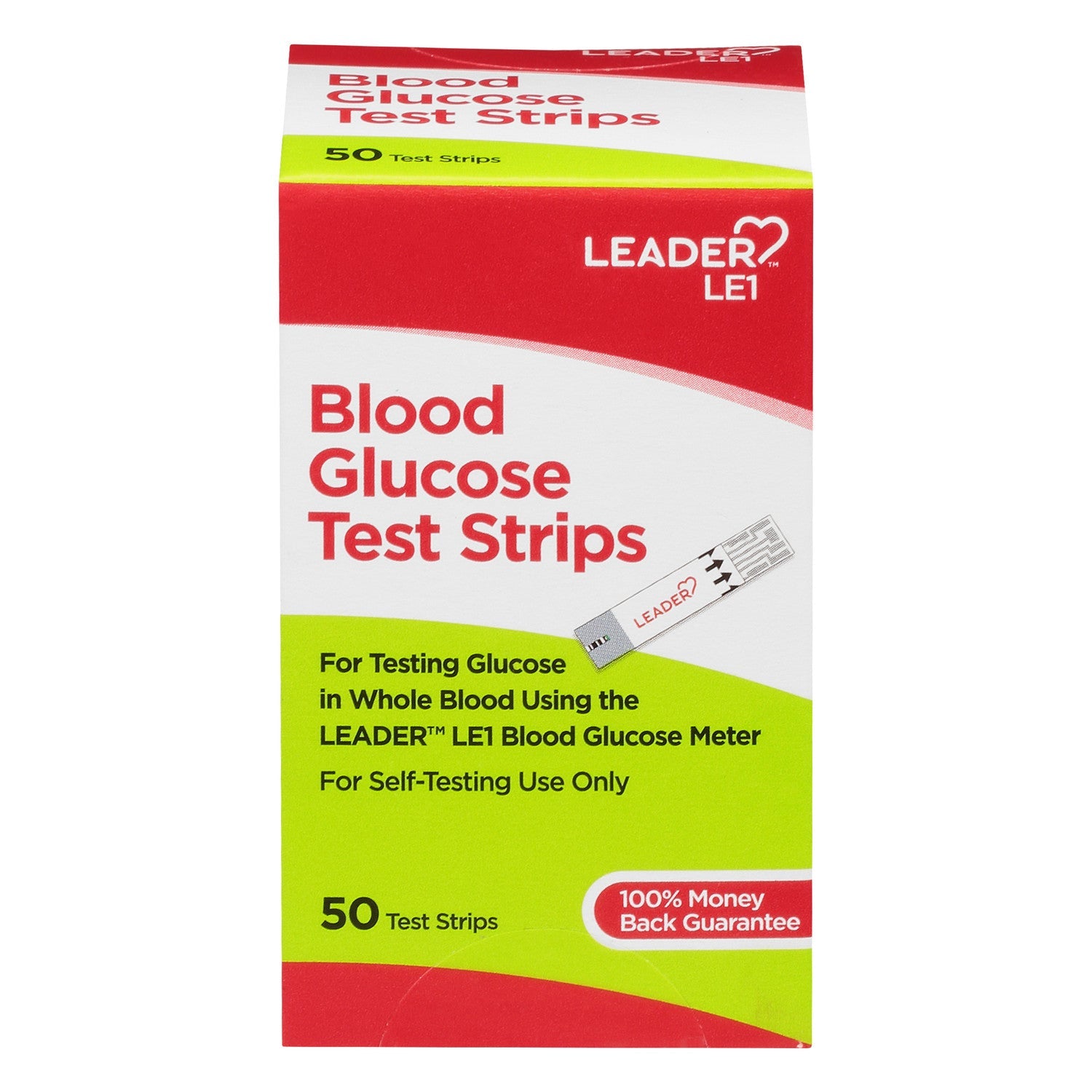 Leader Blood Glucose Test Strips Blood Glucose Test Strips Pasteur Pharmacy
