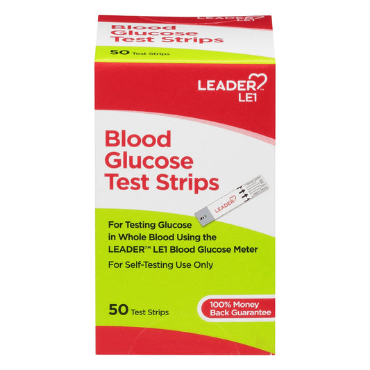 Leader Blood Glucose Test Strips Blood Glucose Test Strips Pasteur Pharmacy