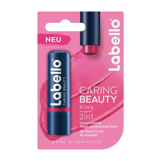 Labello Farebný Balzam Na Pery Pink 4,8 G Lotion & Moisturizer Pasteur Pharmacy