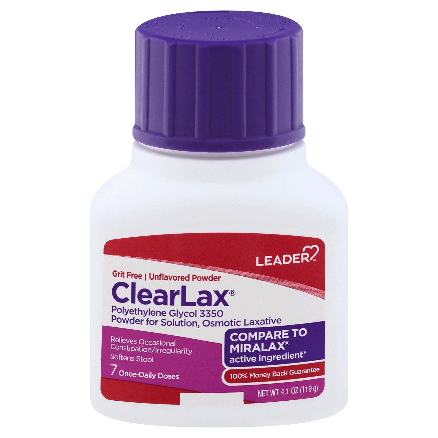 Leader Laxative Powder 4.1 Oz Medicine & Drugs Pasteur Pharmacy