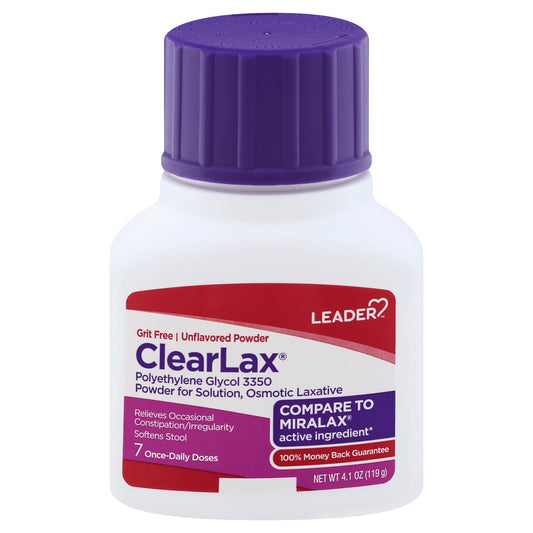 Leader Laxative Powder 4.1 Oz Medicine & Drugs Pasteur Pharmacy