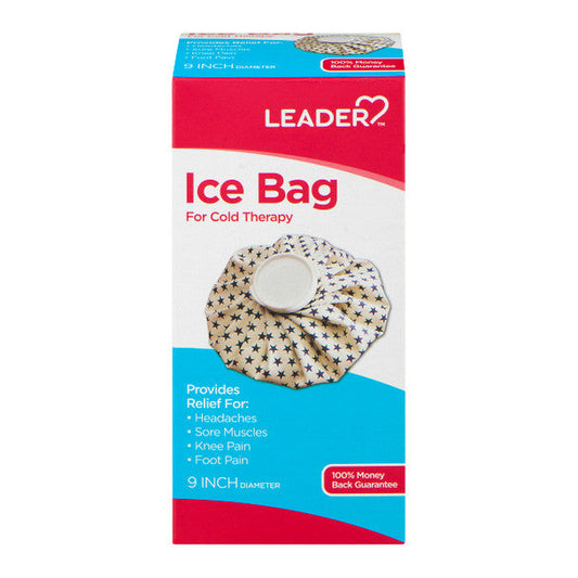 Leader Ice Bag 9 Inch Diameter Cold Therapy Hot & Cold Therapies Pasteur Pharmacy