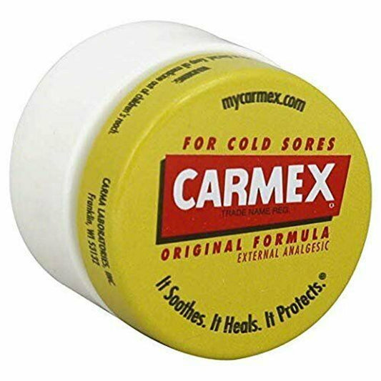 Carmex Classic Medicated Lip Balm Jar, Original, 0.25 Oz Lip Balms & Treatments Pasteur Pharmacy