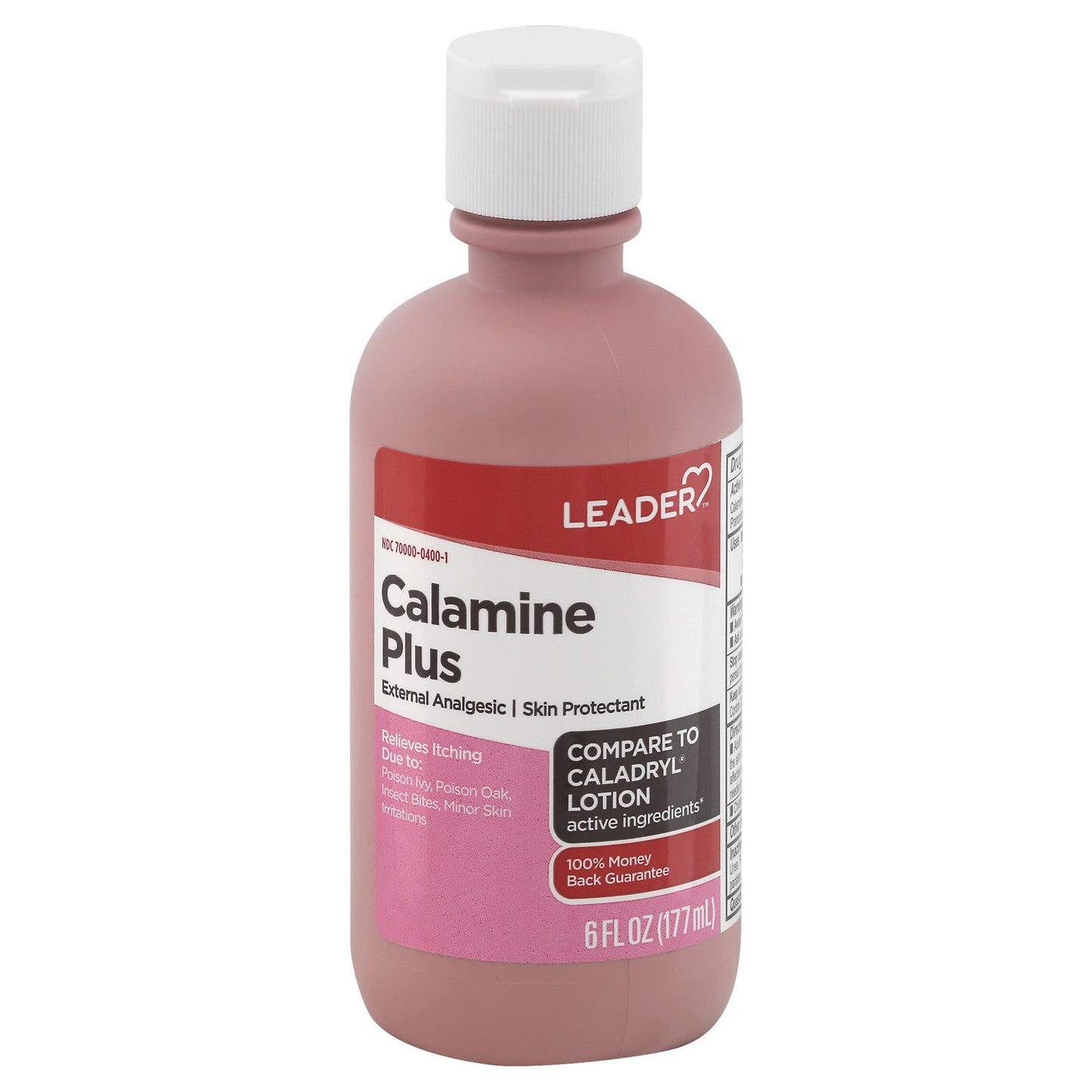 Leader™ Calamine Plus Itch Relief Lotion – 6 oz First Aid Pasteur Pharmacy