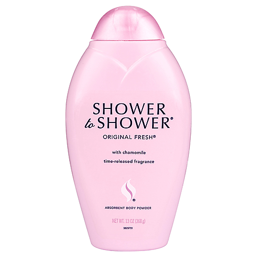 Shower To Shower Absorbent Original Fresh Body Powder, 13 Oz Bath & Body Pasteur Pharmacy