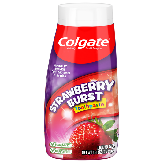 Colgate Liquid Gel Strawberry Burst Toothpaste Toothpaste Pasteur Pharmacy