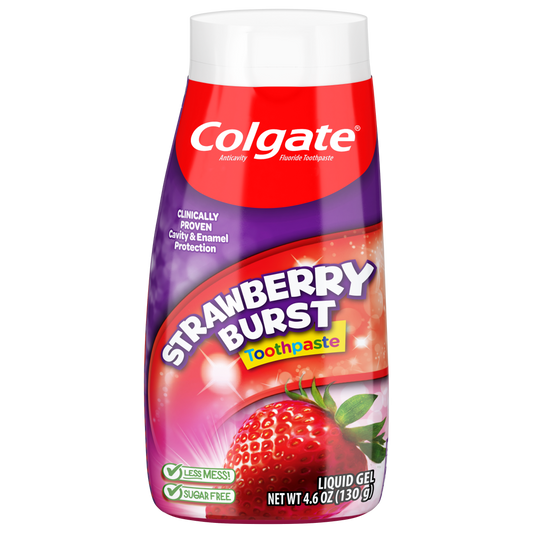 Colgate® Liquid Gel Toothpaste – Strawberry Burst Toothpaste Pasteur Pharmacy