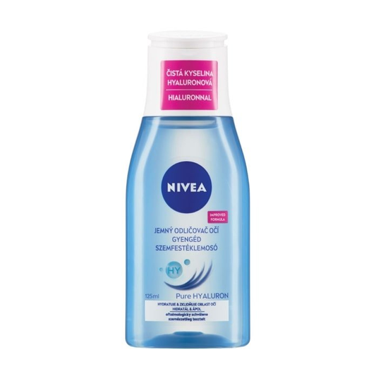 Nivea Gentle Eye Makeup Remover 125 Ml Makeup Removers Pasteur Pharmacy