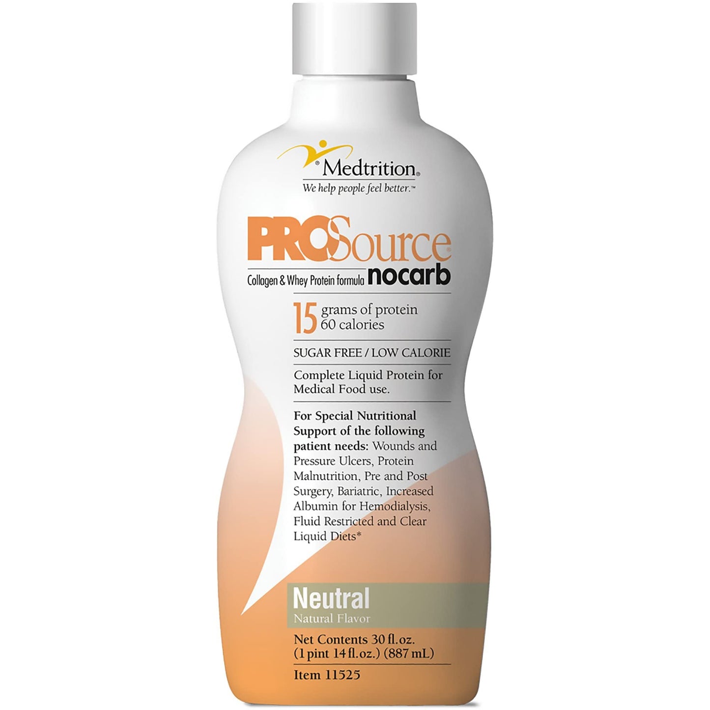 Medtrition ProSource NoCarb Liquid Collagen & Whey Protein Medical Supplies Pasteur Pharmacy