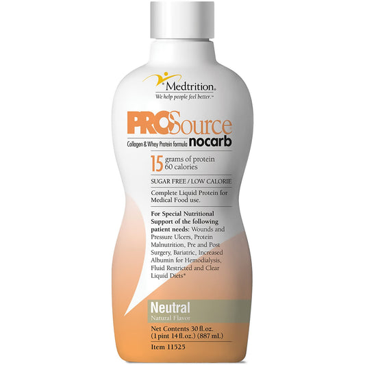 Medtrition ProSource NoCarb Liquid Collagen & Whey Protein Medical Supplies Pasteur Pharmacy