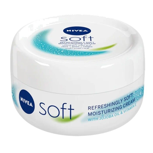 Nivea Krém Soft 200 Ml Vehicle Soft Tops Pasteur Pharmacy