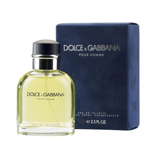 Dolce & Gabbana Eau De Toilette Spray For Men 2.5 oz Perfume & Cologne Pasteur Pharmacy