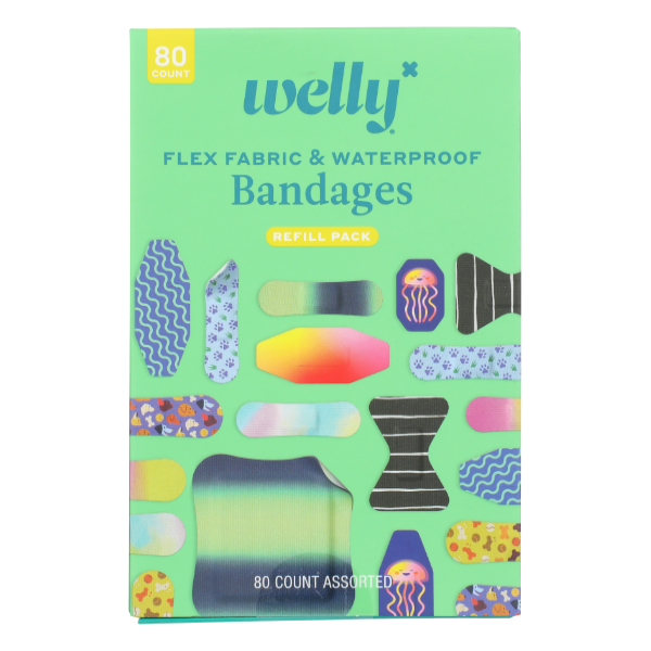 Welly Flex Fabric Bandages First Aid Pasteur Pharmacy