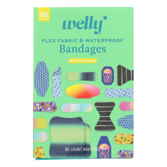 Welly Flex Fabric Bandages First Aid Pasteur Pharmacy