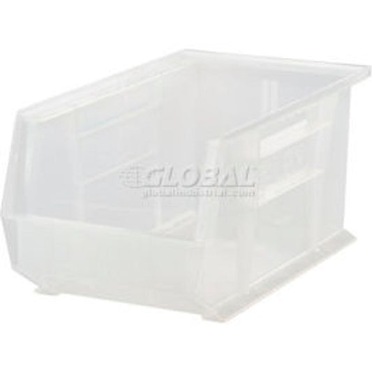 Quantum Storage Systems Plastic Stack & Hang Bin 8-1/4″”W X 13-5/8″”L X 8″”H Clear Cabinets & Storage Pasteur Pharmacy