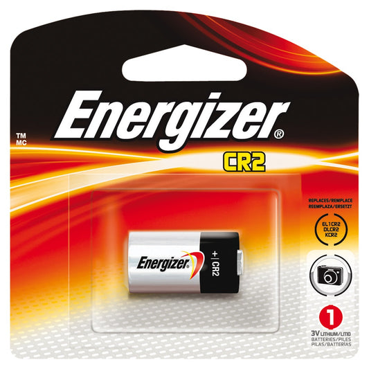 Energizer Photo Lithium Batteries, CR2, 3V, 1 Battery/Pack Batteries Pasteur Pharmacy