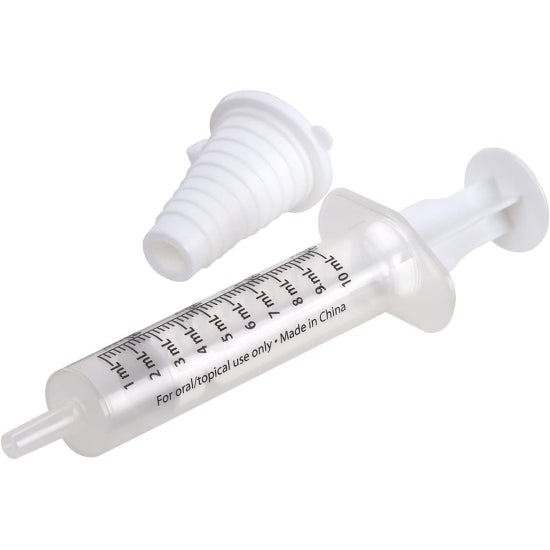 Ezy Dose® Dosage Korc Oral Syringe – 10 mL Capacity First Aid Kits Pasteur Pharmacy