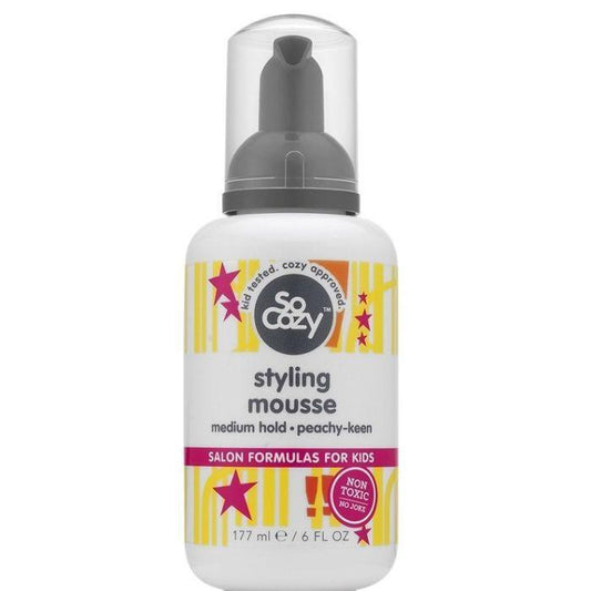 SoCozy Behave Styling Mousse, Medium Hold, 6 Oz Hair Styling Products Pasteur Pharmacy