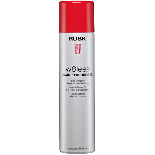 Rusk W8Less Plus Extra Strong Hold Hairspray Hair Care Pasteur Pharmacy