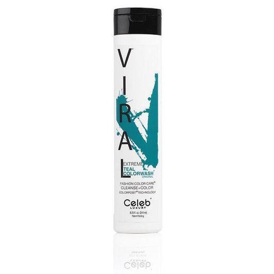 Celeb Luxury Viral Extreme Teal Colorwash 8.25 Oz Conditioners Pasteur Pharmacy