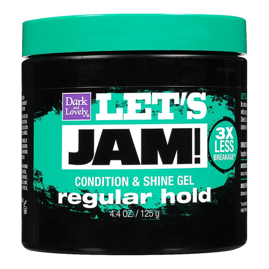Let's Jam! Condition & Shine Gel, Regular Hold, 4.4 oz Hair Care Pasteur Pharmacy