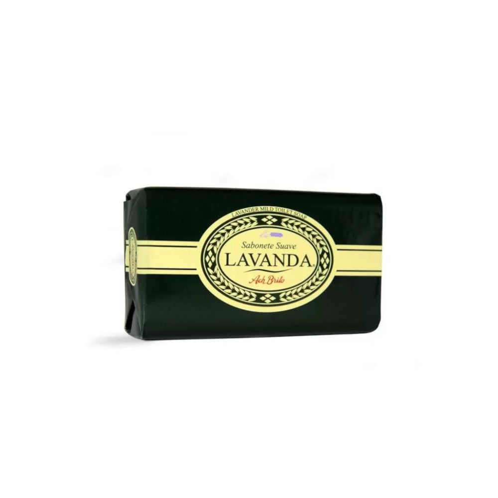 Ach Brito Lavanda Bar Soap 125g Bath & Body Pasteur Pharmacy