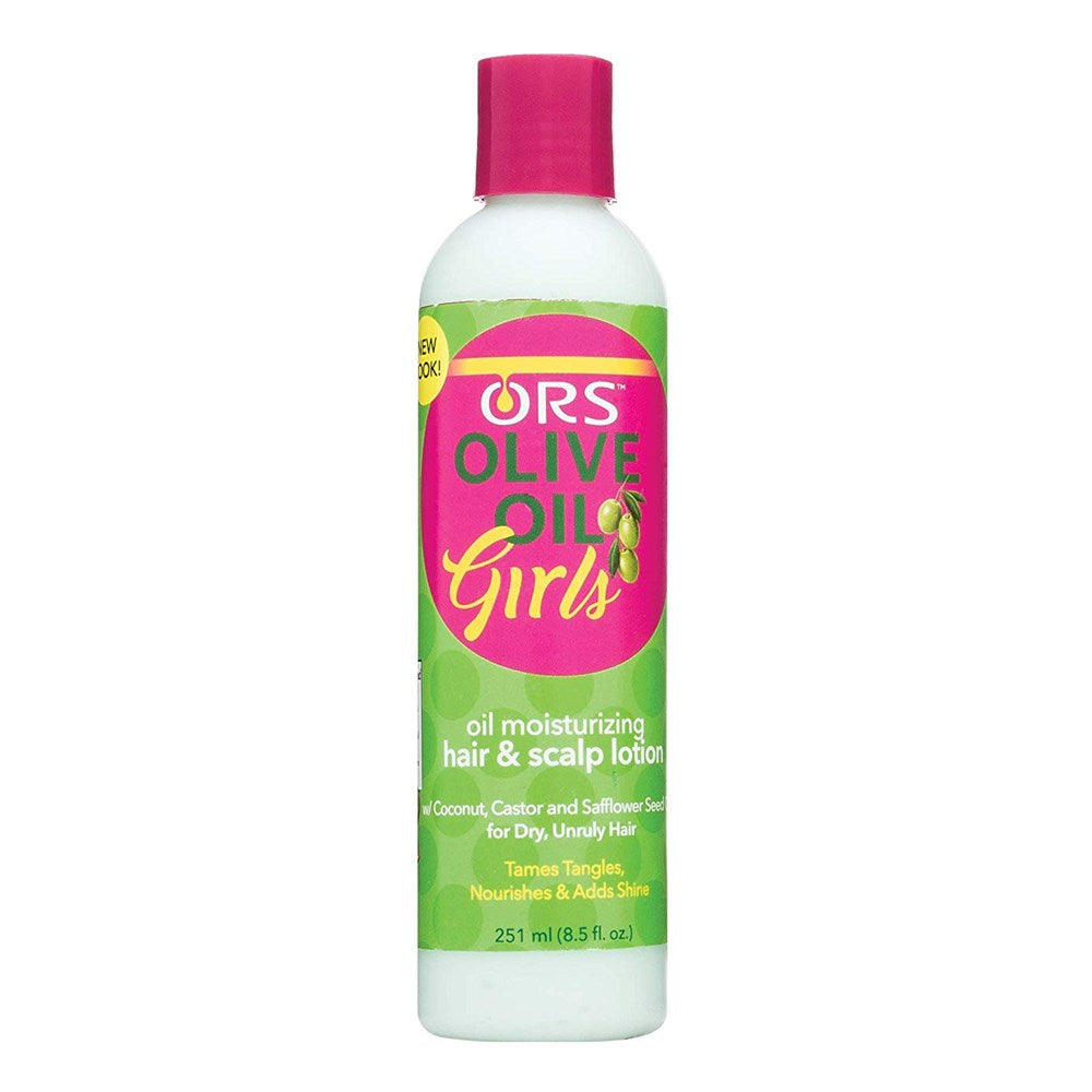 ORS Olive Oil Girls Hair Lotion Moisturizing Styling - 8.5 Oz Hair Care Pasteur Pharmacy
