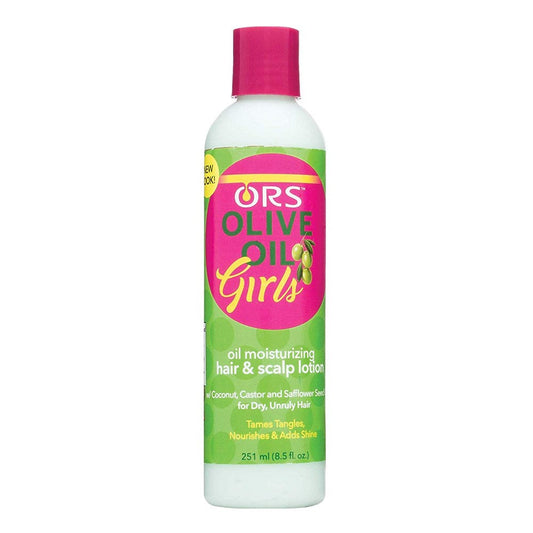 ORS Olive Oil Girls Hair Lotion Moisturizing Styling - 8.5 Oz Hair Care Pasteur Pharmacy