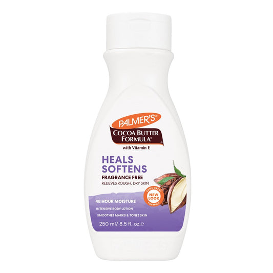 Palmer's Cocoa Butter Formula Body Lotion, Fragrance Free, 8.5 Oz Lotion & Moisturizer Pasteur Pharmacy