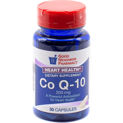 Good Neighbor Pharmacy GNP CoQ10 200 Mg 30 Caps Fitness & Nutrition Pasteur Pharmacy