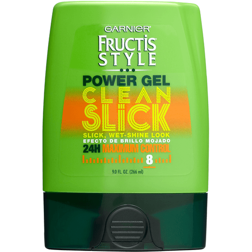 Garnier Fructis Style Clean Slick Power Gel 9 Fl Oz Hair Care Pasteur Pharmacy