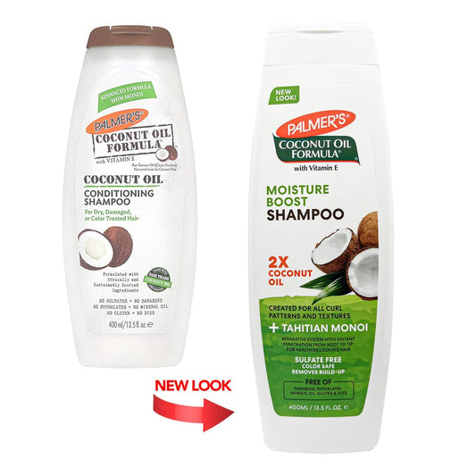 Palmer's® Coconut Oil Formula Moisture Boost Shampoo (400ml / 13.5 fl oz) Shampoo Pasteur Pharmacy