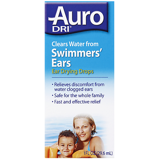Auro Dri Swimmers' Ears Ear Drying Drops Ear Care Pasteur Pharmacy