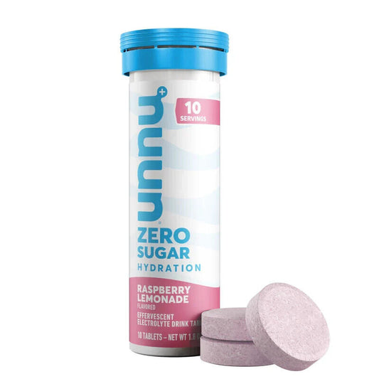 Nuun® Sport Zero Sugar – Raspberry Lemonade (10 Tabs) Folder Tabs Pasteur Pharmacy