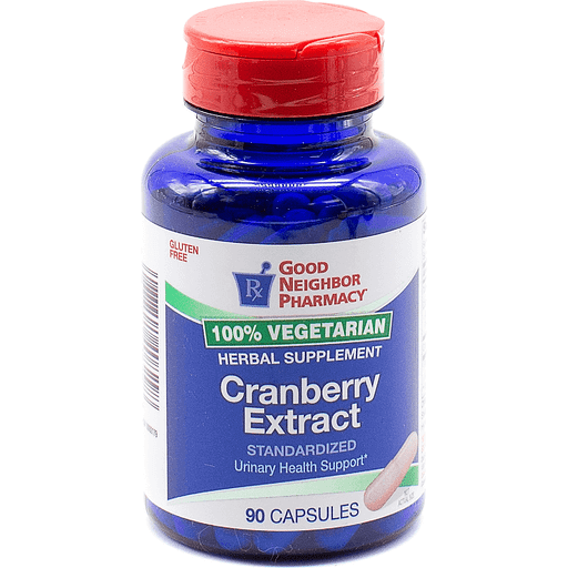 GNP Cranberry Extract 200 Mg, 90 Capsules Fitness & Nutrition Pasteur Pharmacy