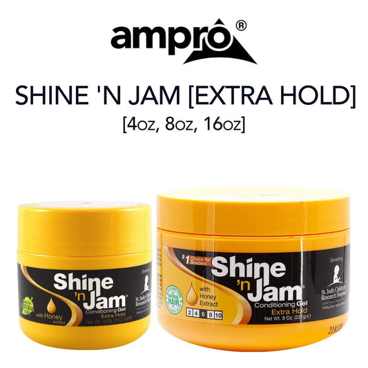 Shine N Jam Con Gel Extra Hld 4 Oz Health & Beauty Pasteur Pharmacy