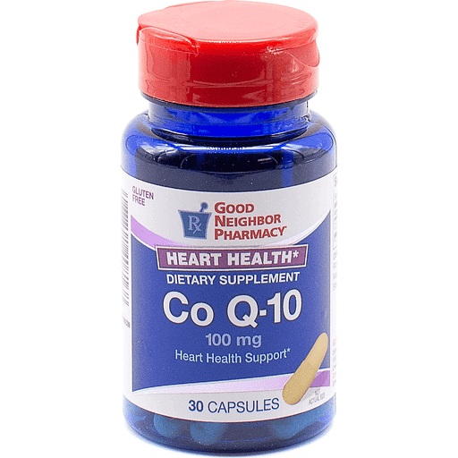 Good Neighbor Pharmacy GNP CoQ10 100 Mg 30 Caps Fitness & Nutrition Pasteur Pharmacy