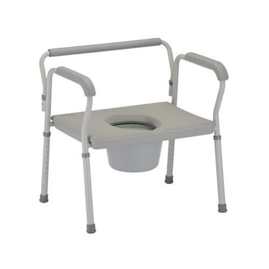 Nova Joy Heavy Duty Commode With Extra Wide Seat Heavy Machinery Pasteur Pharmacy