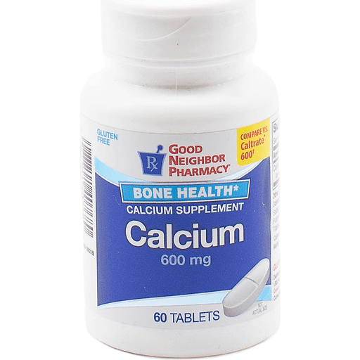 21st Century GNP Calcium 600 Mg, 60 Tablets Fitness & Nutrition Pasteur Pharmacy
