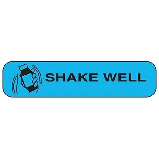 Apothecary Products Label Shake Well 1X Health & Beauty Pasteur Pharmacy