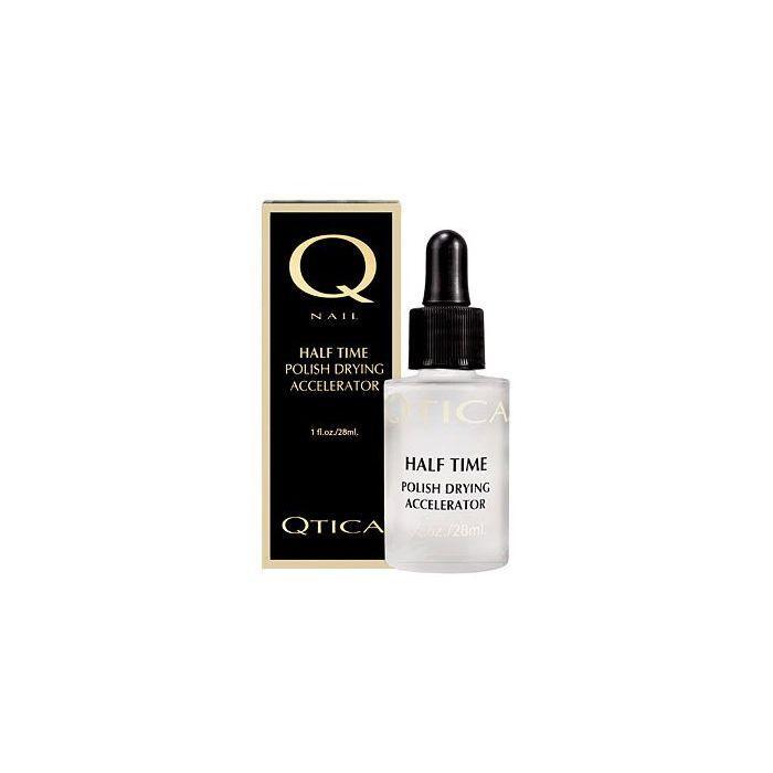 Qtica Half Time Polish Drying Accelerator 1 Oz Nail Polish Drying Drops & Sprays Pasteur Pharmacy